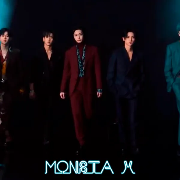 充滿粉絲愛意的MONSTA X人氣照片