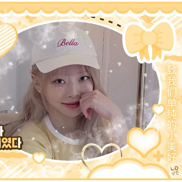 粉丝票选的本月少女最佳瞬间