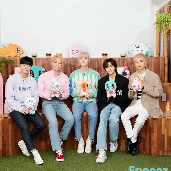 今天最受喜爱的NU'EST