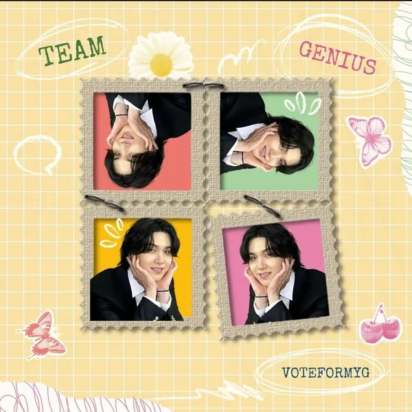 粉絲票選的SUGA (防彈少年團)最佳瞬間