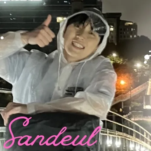 Today's Most Loved Sandeul (B1A4)
