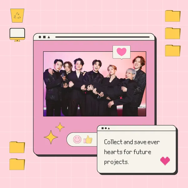 充满粉丝爱意的GOT7人气照片