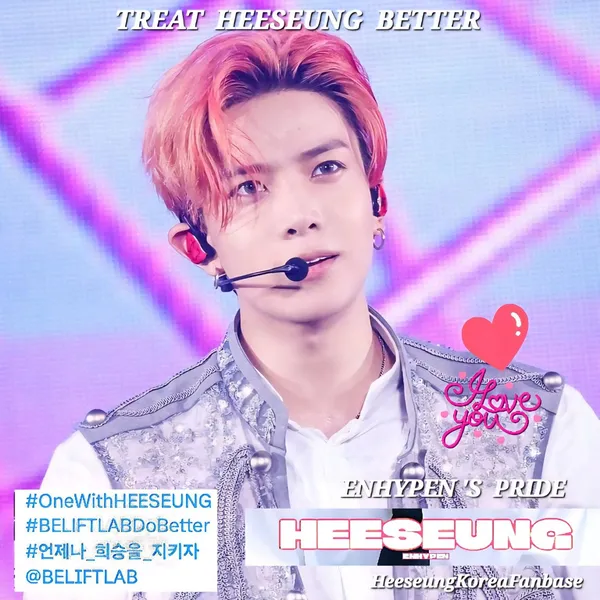 Fans' Pick: Best Moment of Heeseung (ENHYPEN)