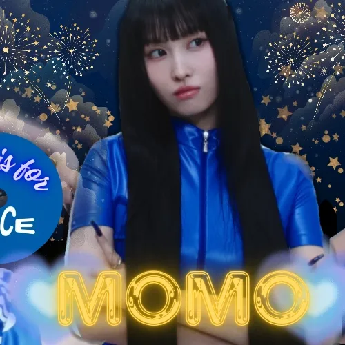 今天最受喜爱的Momo (TWICE)