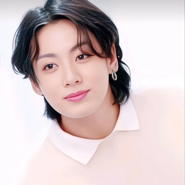 Shining profile picture of Jungkook (BTS) on today's Choeaedol