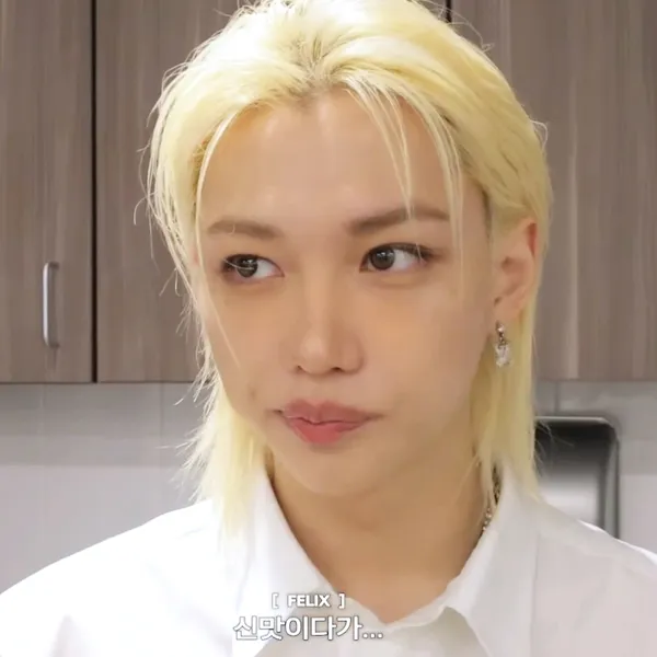 필릭스 (Stray Kids) 팬심 가득한 인기 사진