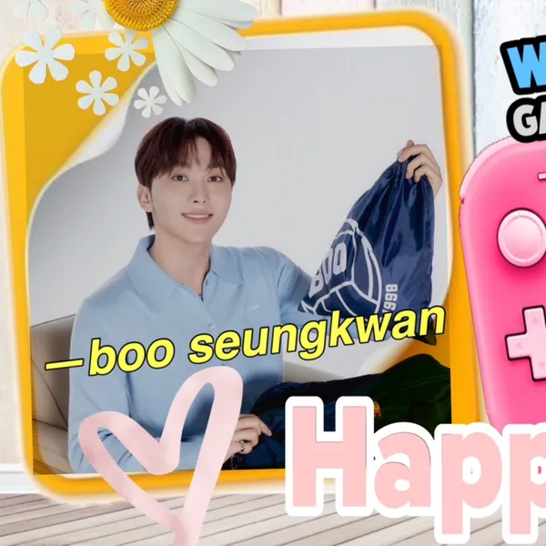 Fans' Pick: Best Moment of Seungkwan (SEVENTEEN)