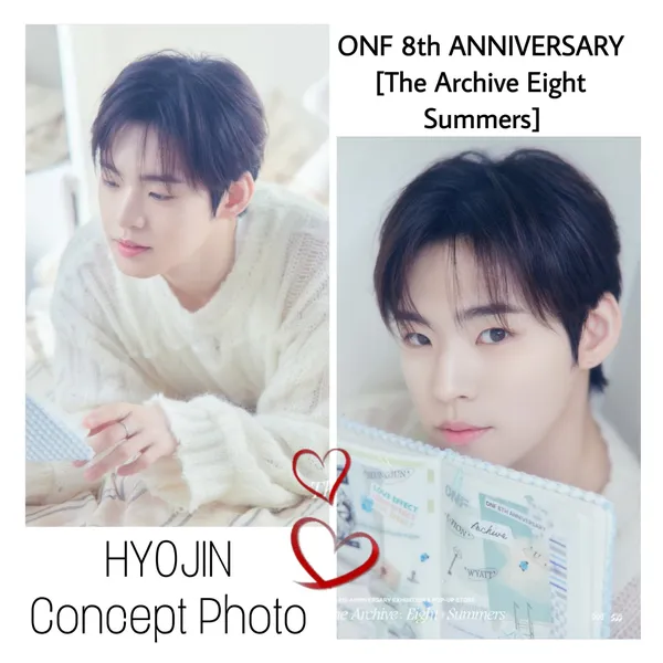 Top Photo Full of Hyojin (ONF) Love