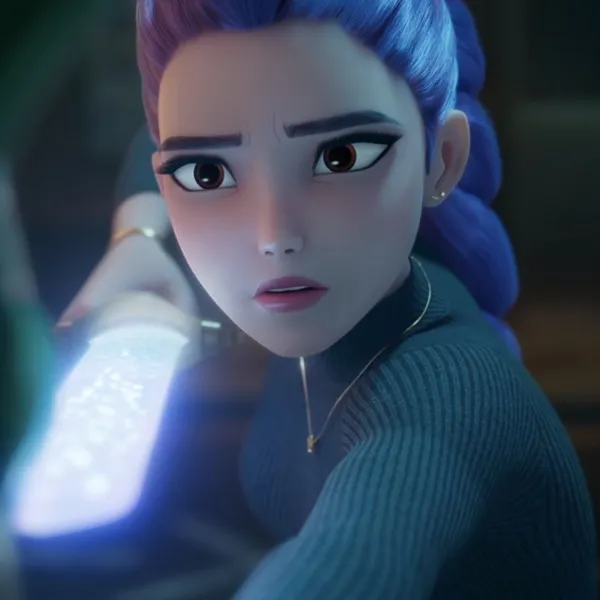 Signature photo of Rumi (HUNTR/X) capturing their charm