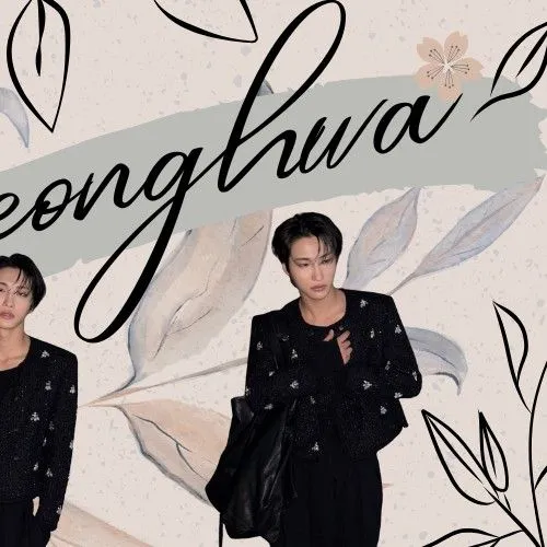 Today's Most Loved Seonghwa (ATEEZ)