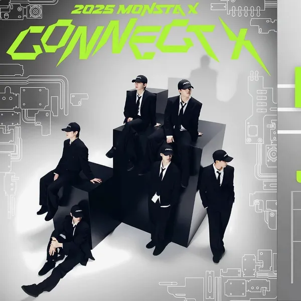 充滿粉絲愛意的MONSTA X人氣照片