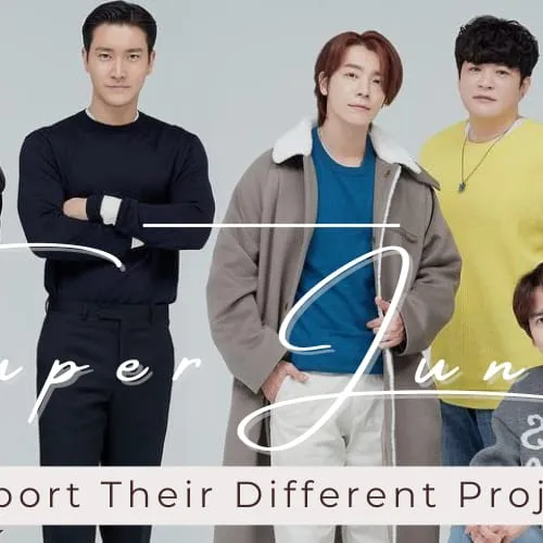 Today's Most Loved Super Junior
