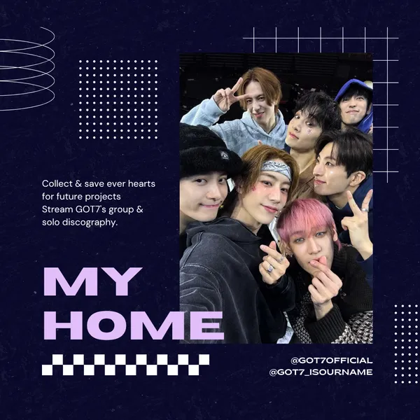 GOT7 팬심 가득한 인기 사진