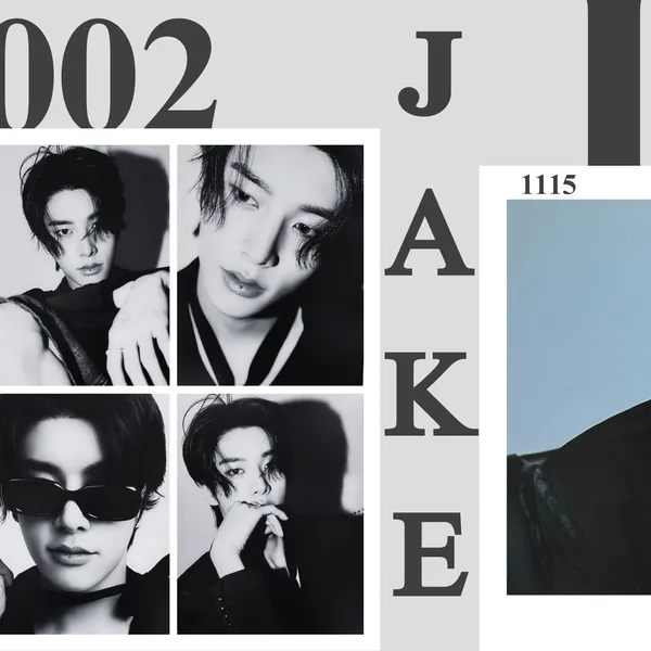 Top Photo Full of Jake (ENHYPEN) Love