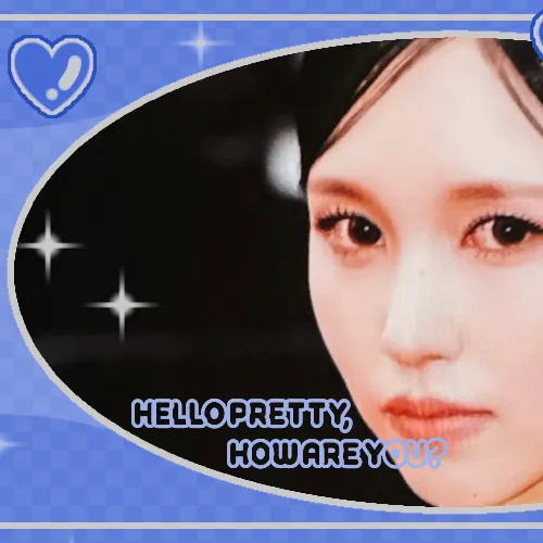 充满粉丝爱意的Mina (TWICE)人气照片