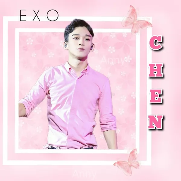 오늘 가장 사랑받은 첸 (EXO)의 모습