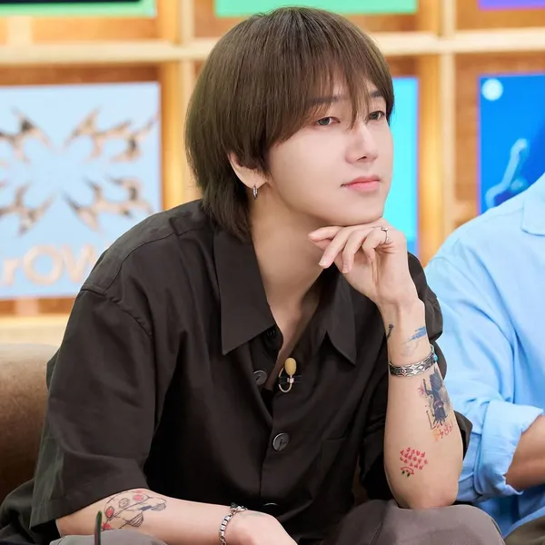 Today's Most Loved Yesung (Super Junior)
