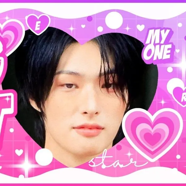 充滿粉絲愛意的旼琦 (ATEEZ)人氣照片