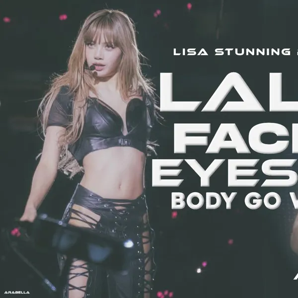 Today's Most Loved Lisa (BLACKPINK)