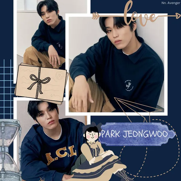 Today's Most Loved Park Jeongwoo (TREASURE)