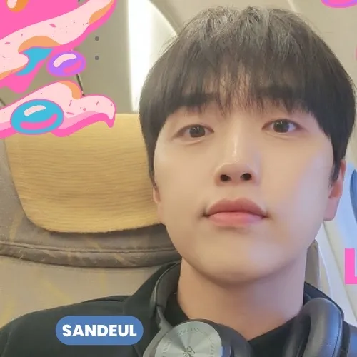 Today's Most Loved Sandeul (B1A4)