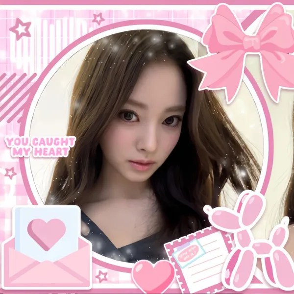 今日最受喜愛的Anna (MEOVV)
