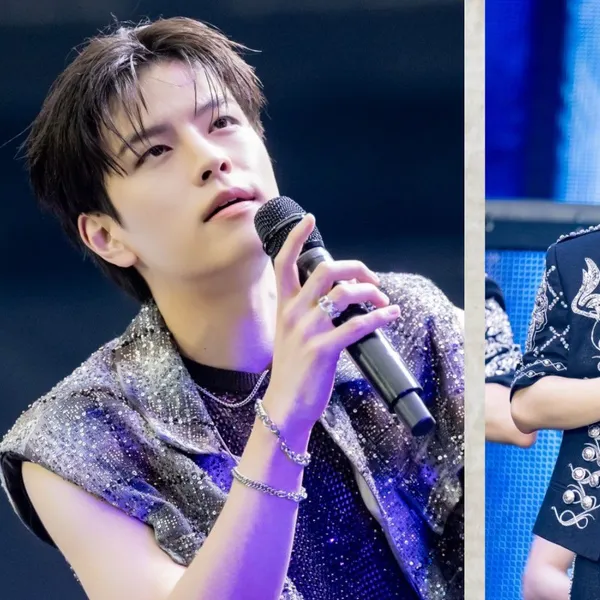 Foto Populer Penuh Cinta untuk Seungmin (Stray Kids)