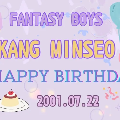 Today's Most Loved Kang Minseo (FANTASY BOYS)