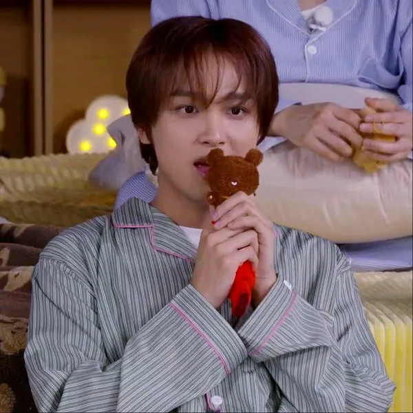 充滿粉絲愛意的楷燦 (NCT 127, NCT DREAM)人氣照片