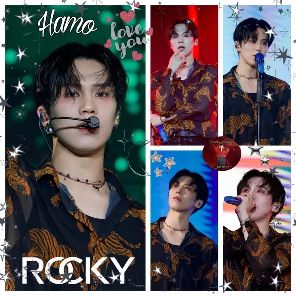 今日最受喜愛的Rocky