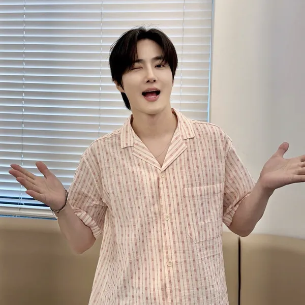 今天最受喜爱的Suho (EXO)