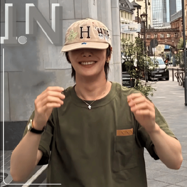 今日最も愛されたI.N (Stray Kids)の姿