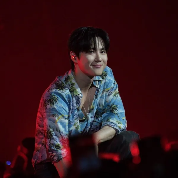 今日最受喜愛的Suho (EXO)
