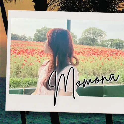 ME:I FC盤購入特典 笠原桃奈 ネックストラップ MOMONA ME:I FC盤購入特典 笠原桃奈 ネックストラップ MOMONA A（笠原桃