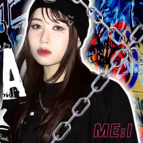 今天最受喜爱的笠原桃奈 (ME:I)