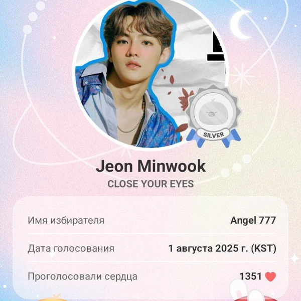 Fans' Pick: Best Moment of Jeon Minwook (CLOSE YOUR EYES)