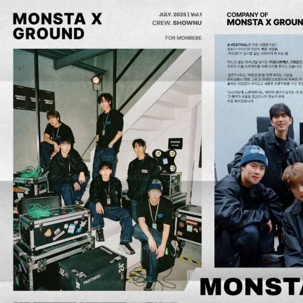 Penampilan Shownu (MONSTA X) yang Paling Dicintai Hari Ini