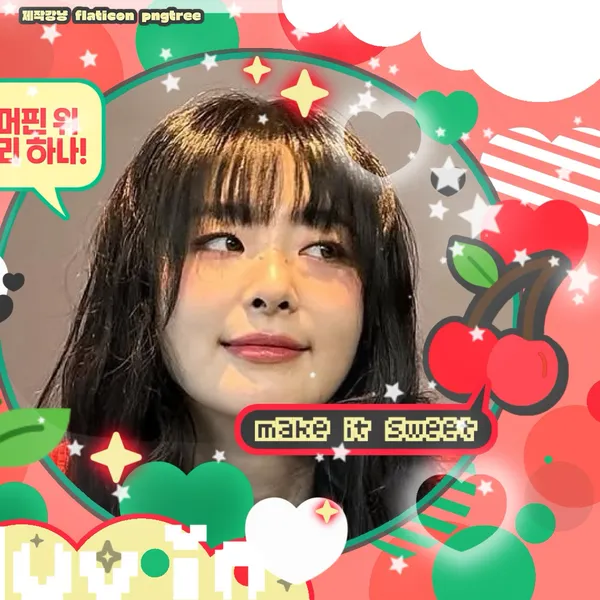 充滿粉絲愛意的澀琪 (Red Velvet)人氣照片