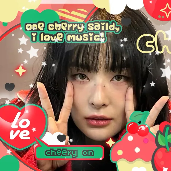 今日最受喜愛的澀琪 (Red Velvet)