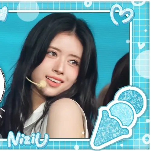 充滿粉絲愛意的Nina (NiziU)人氣照片