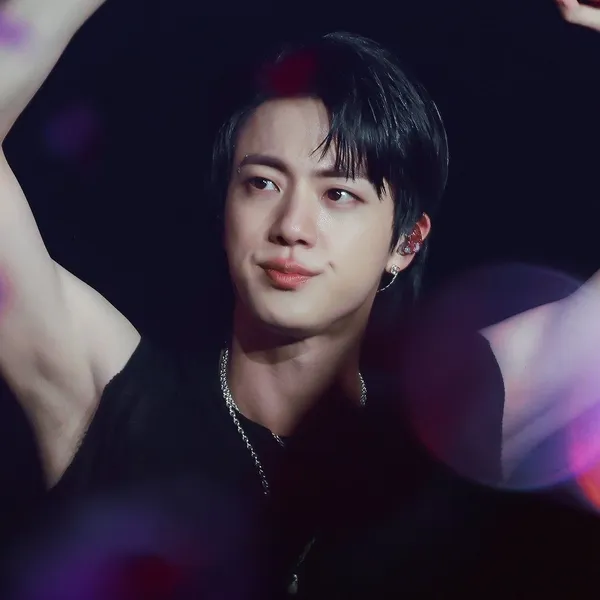 Shining profile picture of Jin (BTS) on today's Choeaedol