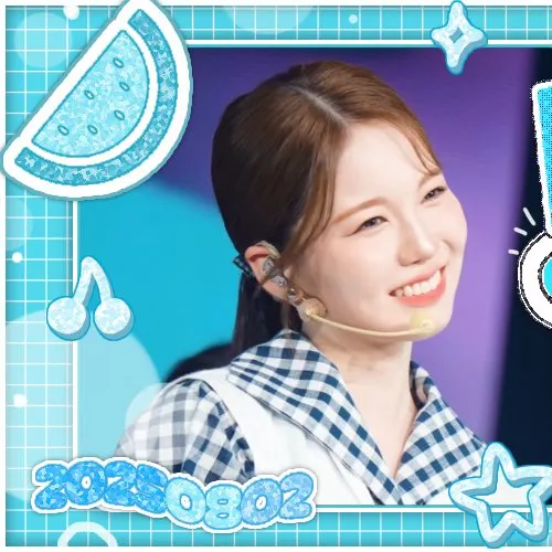 充满粉丝爱意的Ayaka (NiziU)人气照片