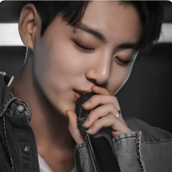 Signature photo of Jungkook (BTS) capturing their charm