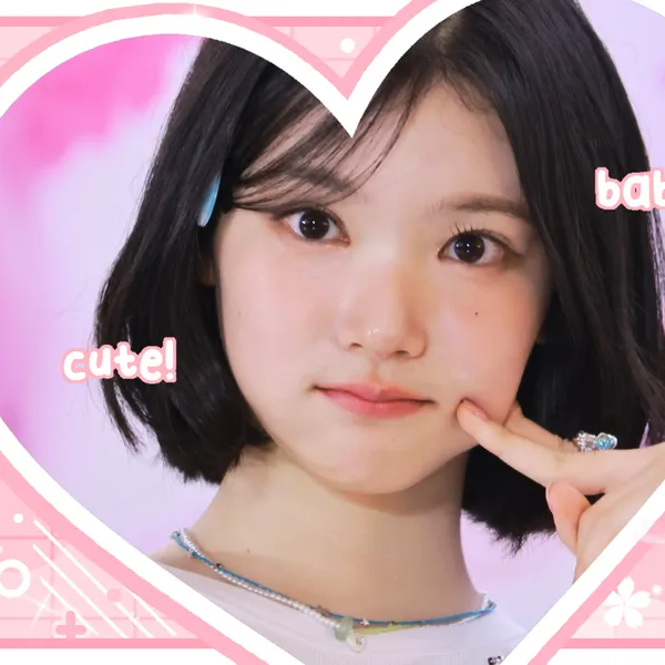 Today's Most Loved Jiwoo (Hearts2Hearts)