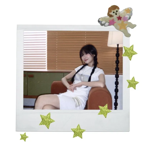 今天最受喜爱的柳秀静 (Lovelyz)