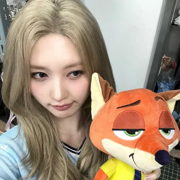 ガウル (IVE)への愛が詰まった人気写真