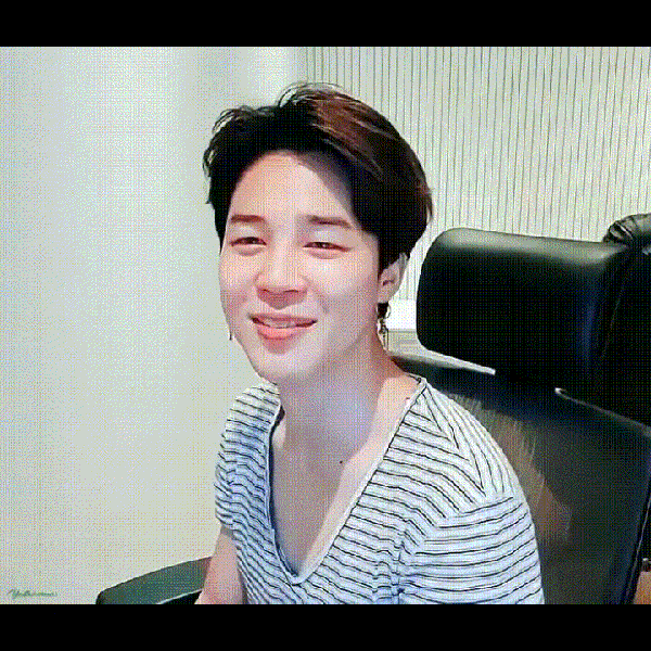 Signature photo of Jimin (BTS) capturing their charm