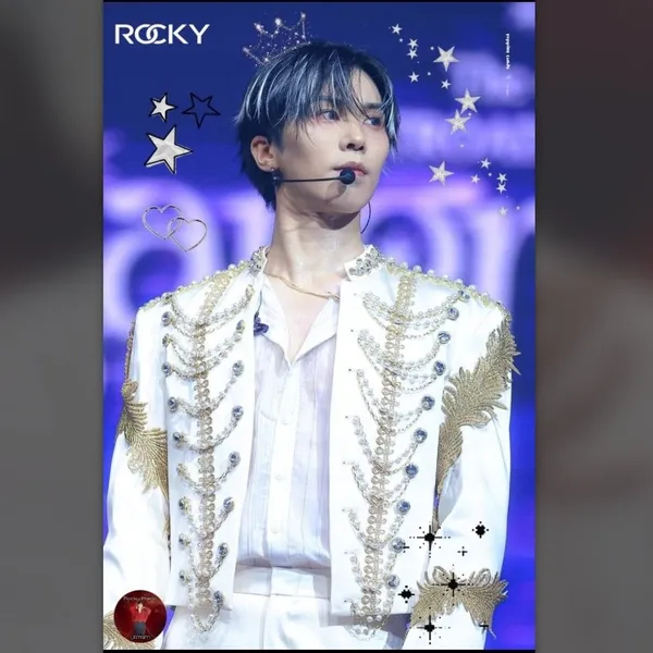 充滿粉絲愛意的Rocky人氣照片