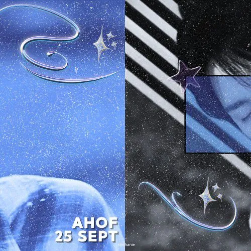 充滿粉絲愛意的Park Han (AHOF)人氣照片