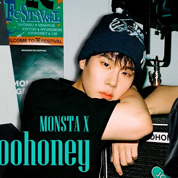 今日最受喜愛的周憲 (MONSTA X)